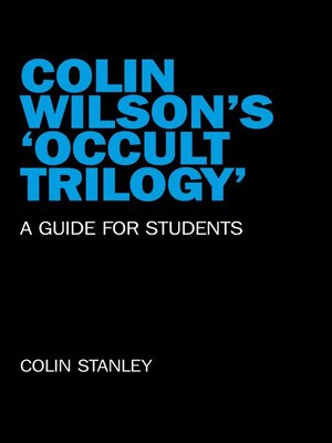 cover image of Colin Wilson's 'Occult Trilogy'